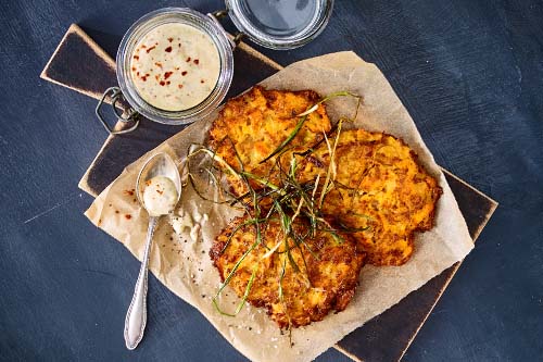 Süße Verführung: Süßkartoffelrösti Rezept | Pahmeyer